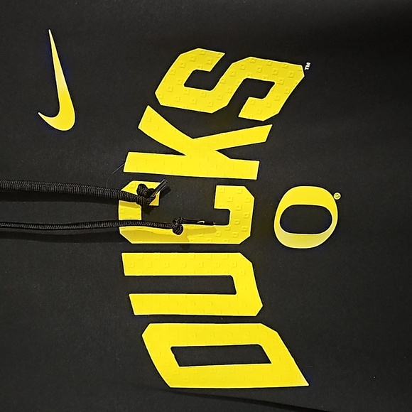 Oregon Ducks Nike On-Field Therma-Fit Pullover Hoodie - Picture 5 of 6